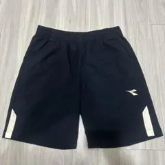 DIADORA ハーフパンツ ショートパンツ ブラックのサムネイル