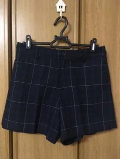 ROPE PICNIC チェック柄ショートパンツ