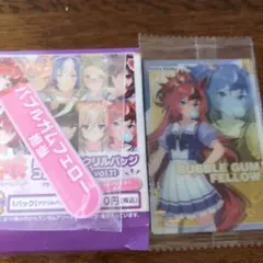 ウマ娘 担当称号アクリルバッジ バブルガムフェロー