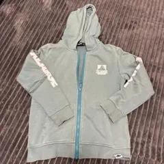 XLARGE フルジップパーカー グリーン