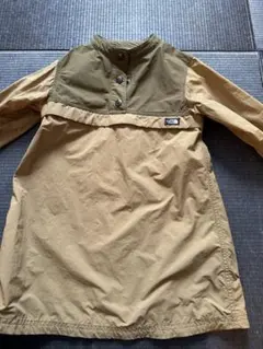 THE NORTH FACE 長袖ワンピース カーキ