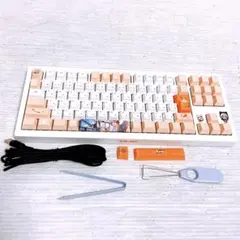 VSPOGEAR 小森めと EDITION ゲーミングキーボード VSPOGEAR ゲーミングキーボード 小森めと EDITION - メルカリ