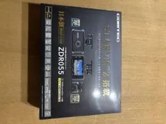 COMTEC ZDR055 ※SDカード無し 前後2カメラ ドライブレコーダーのサムネイル