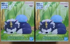 転生したらスライムだった件 リムル&ランガ ソフビフィギュア 2体セット