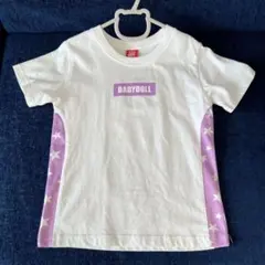 BABYDOLL 半袖ロゴTシャツ / 130㎝