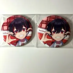 カラフルピーチ ぱらぴち 缶バッジ ゆあんくん からぴち パラダイス