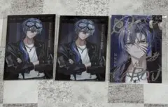 にじさんじ ぎゃうるふ チェキ風カード 小柳ロウ うるふver. レア ノーマル