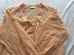 オレンジ カーディガン アースミュージックエコロジー