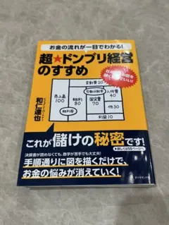 お金の流れが一目でわかる!超☆ドンブリ経営のすすめ 社長はこの図を
