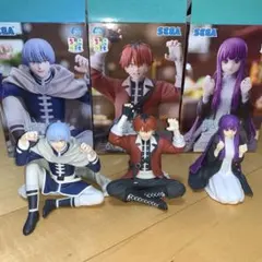 葬送のフリーレン フィギュアセット ヒンメル シュタルク フェルン 箱あり開封品