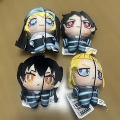 炎炎ノ消防隊 参ノ章 ちょぴぬいぷち①４種森羅日下部アーサーボイルアイリス環古達