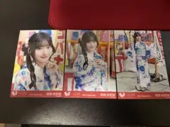 齋藤樹愛羅　生写真　内緒バナシ