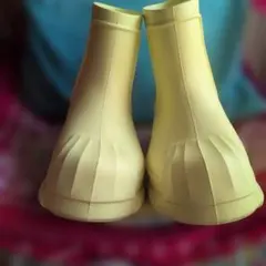 き*り様 アディダスレインシューズ