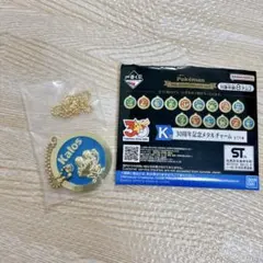 ポケモン 一番くじ K賞 30周年記念メタルチャーム ケロマツ