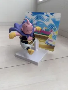 魔人ブウ アクションフィギュア 背景パネル付き