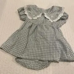 mamaraku ママラク ロンパース 70