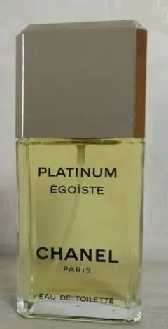 CHANEL EGOISTE　プラチナム　シャネル　エゴイスト