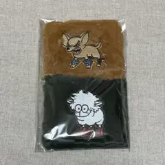 ヒロアカ もふもふ刺繍ミニポーチコレクション デクシープ　バクドッグ