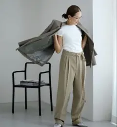 MY WEAKNESS SIGRID COLLARLESS JACKET - メルカリ