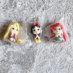 ディズニープリンセス まちぼうけ まとめ売り 3点
