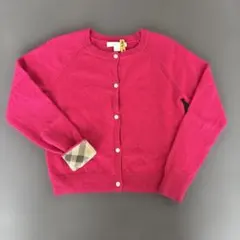 バーバリー定番カシミヤニットカーディガン