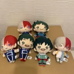 ヒロアカ　僕のヒーローアカデミア　にとたん　6点セット