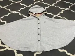 BURBERRY 子供用 フード付きポンチョ 18M-3Y