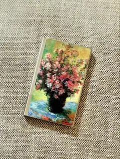 クロード・モネ「花瓶の花」 名刺入れ