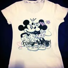 ミッキーミニー Tシャツ