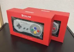 スーパーファミコン　コントローラー　Nintendo Switch 2個セット