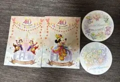 東京ディズニーリゾート ポストカードセット