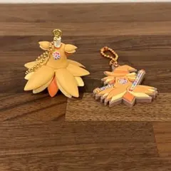 おジャ魔女どれみ　藤原はずき　キーホルダーセット