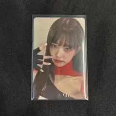 ive ウォニョン 特典 トレカ 中華 中国 yizhiyu 1.0 yzy