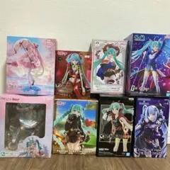 初音ミク フィギュア 8点セット