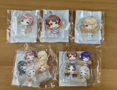 A3！ エースリー アニカフェ アクリルスタンドキーホルダー全種セット