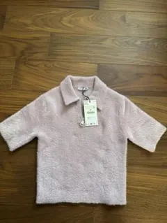 ZARA ニット半袖トップス
