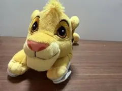 ディズニー　くっつきぬいぐるみ　肩乗せ　シンバ　肩のせ　ライオンキング