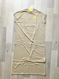 《新品》coen／リピT・USAコットン ハイネックワンピース