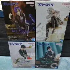 ブルーロック sweets flavor フィギュア 4点セット