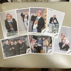 Snow Man 佐久間大介 公式写真 7枚セット