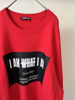 2025年最新】i am what i am トレーナーの人気アイテム - メルカリ
