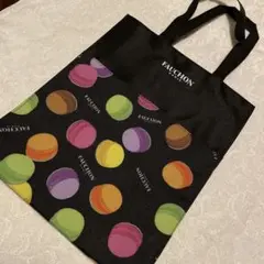 FAUCHON マカロン柄 エコバッグ 中型