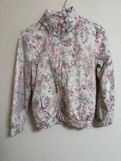 花柄 ジャケット Lサイズ