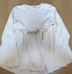petit main ホワイトチュニック Sサイズ