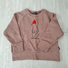 ムージョンジョン　トレーナー　100cm