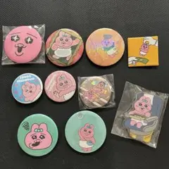 おぱんちゅうさぎ　缶バッチ　アクリルスタンド　まとめ売り