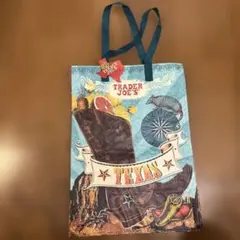 Trader Joe's エコバッグ2点 Texas トレジョ