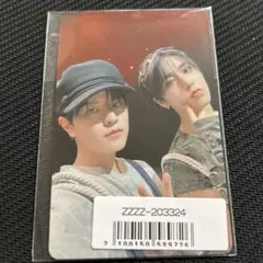 straykids スキズ スンミン ハン GIANT ユニットトレカ