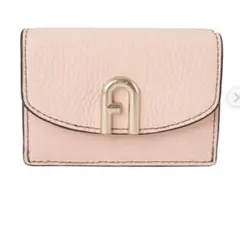 FURLA フルラ 三つ折り財布 ピンク