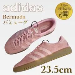 新品　アディダス　バミューダ ピンク 23.5cm